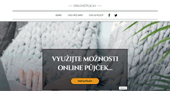 Desktop Screenshot of mujsekac.cz